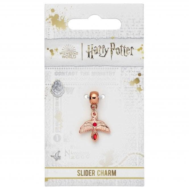 Fawkes Slider Rose Charm HP000113Harry PotterHP000113