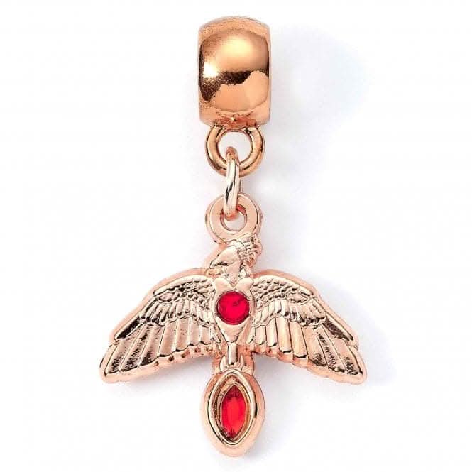 Fawkes Slider Rose Charm HP000113Harry PotterHP000113