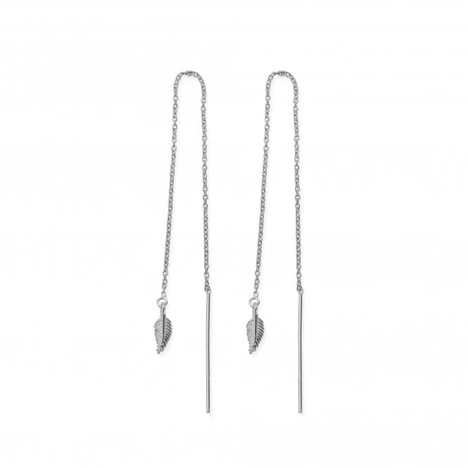 Feather Of Courage Pull Through Earrings SEDR3214ChloBoSEDR3214