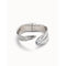 Feather Silver Metal BraceletUNOde50PUL1782MTL0000M