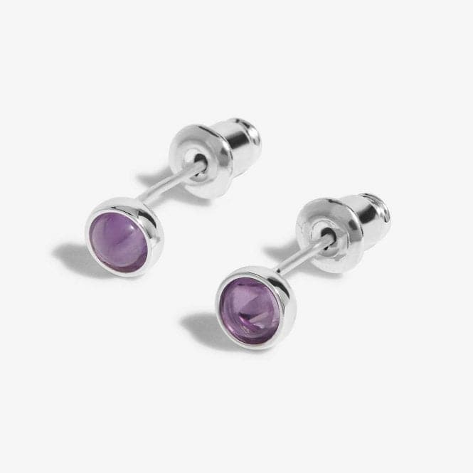 February Birthstone Boxed Earrings 5529Joma Jewellery5529