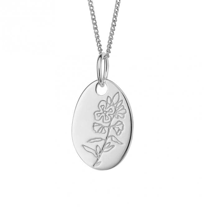 February Primrose Birth Blooms Pendant P5116BeginningsP5116