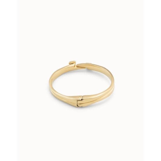 Feelings Golden Metal BraceletUNOde50PUL2310ORO0000L