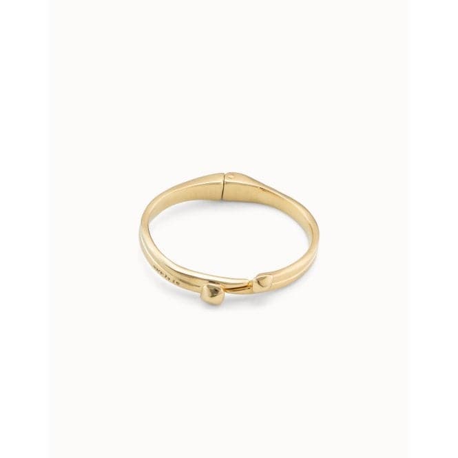 Feelings Golden Metal BraceletUNOde50PUL2310ORO0000L