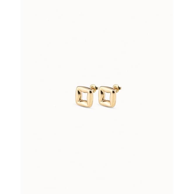 Femme Fatale Golden Metal EarringsUNOde50PEN0844ORO0000U