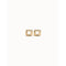 Femme Fatale Golden Metal EarringsUNOde50PEN0844ORO0000U