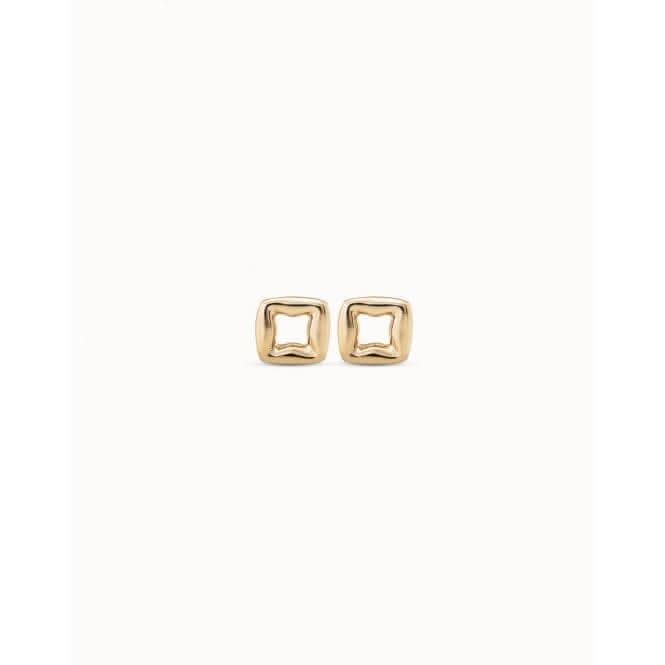 Femme Fatale Golden Metal EarringsUNOde50PEN0844ORO0000U
