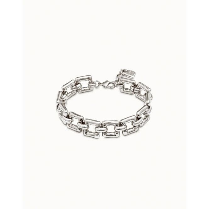 Femme Fatale Silver Metal BraceletUNOde50PUL2241MTL0000L