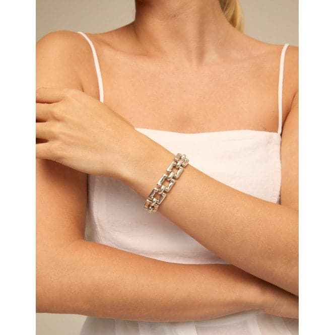 Femme Fatale Silver Metal BraceletUNOde50PUL2241MTL0000L