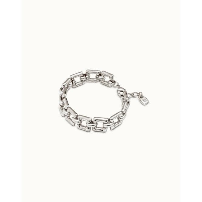 Femme Fatale Silver Metal BraceletUNOde50PUL2241MTL0000L