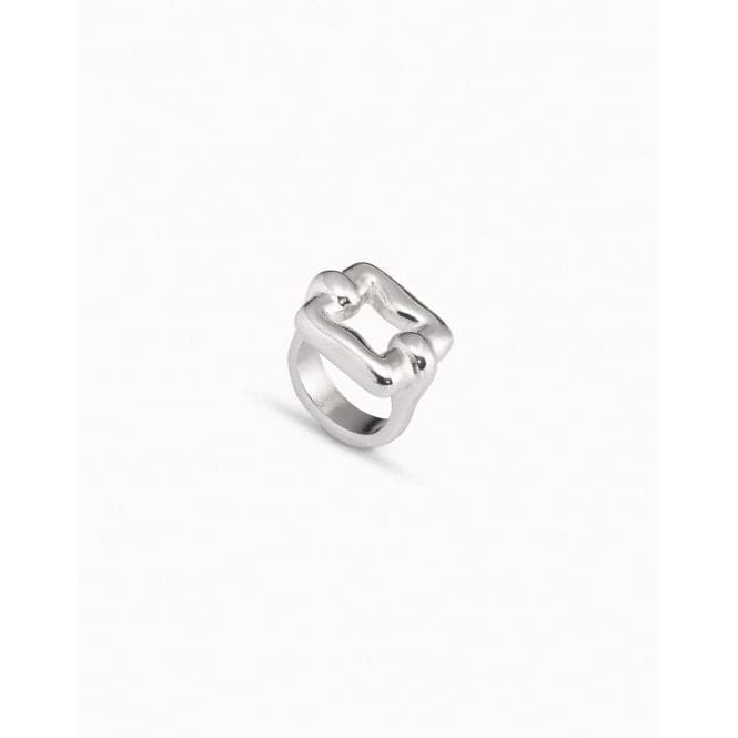 Femme Fatale Silver Metal RingUNOde50ANI0738MTL00009