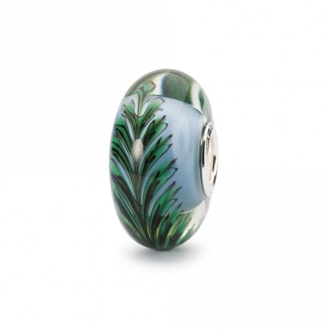 Fern Flower Glass Bead TGLBE - 20294TrollbeadsTGLBE - 20294