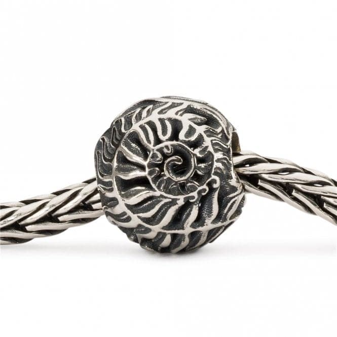 Fern Sterling Silver Bead TAGBE - 30170TrollbeadsTAGBE - 30170