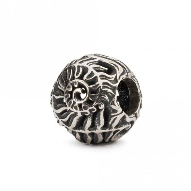 Fern Sterling Silver Bead TAGBE - 30170TrollbeadsTAGBE - 30170