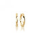 Ferrara Medio Pianura Earrings SJ - E12109 - SGSif JakobsSJ - E12109 - SG