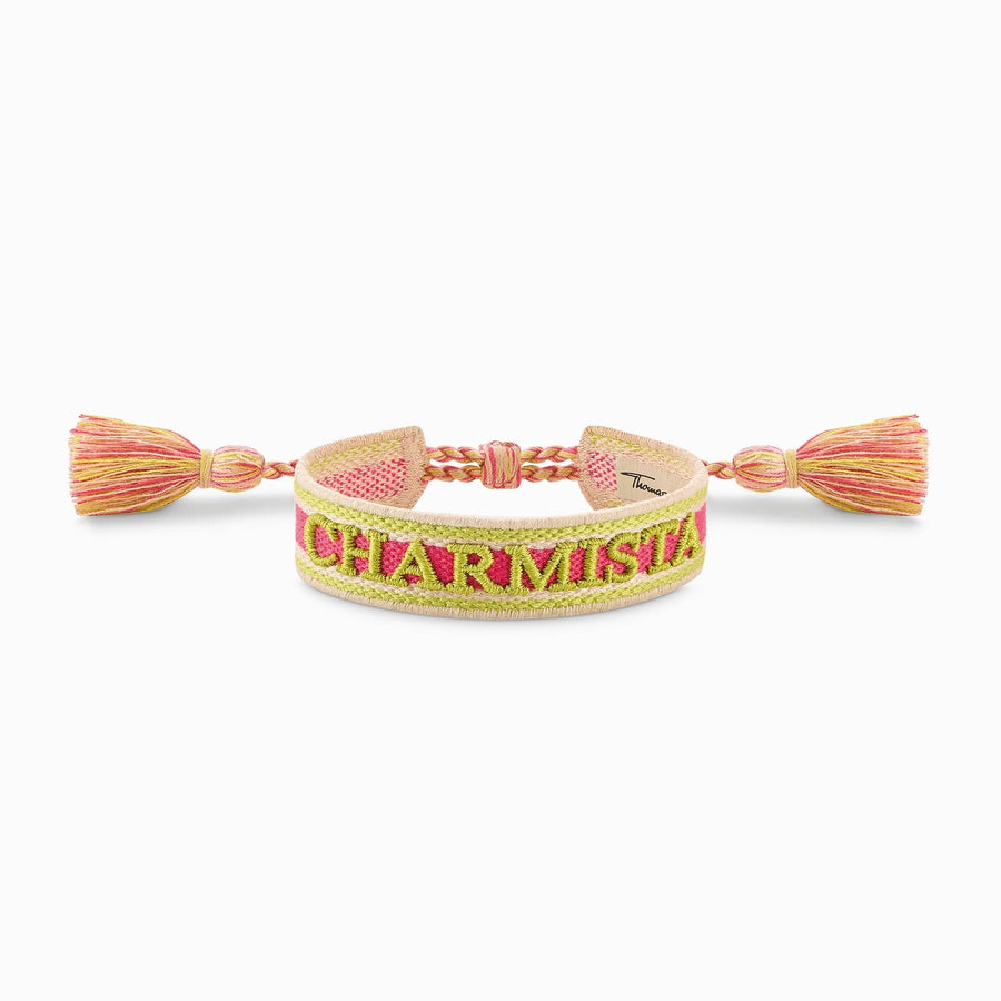 Festival Colourful Woven Bracelet ACC0049 - 302 - 7 - L24VThomas Sabo Charm Club CharmistaACC0049 - 302 - 7 - L24V