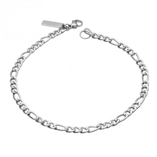 Figaro Link Chain Bracelet B5410Fred BennettB5410