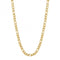 Figaro Link Chain Gold Plated Necklace N4545Fred BennettN4545