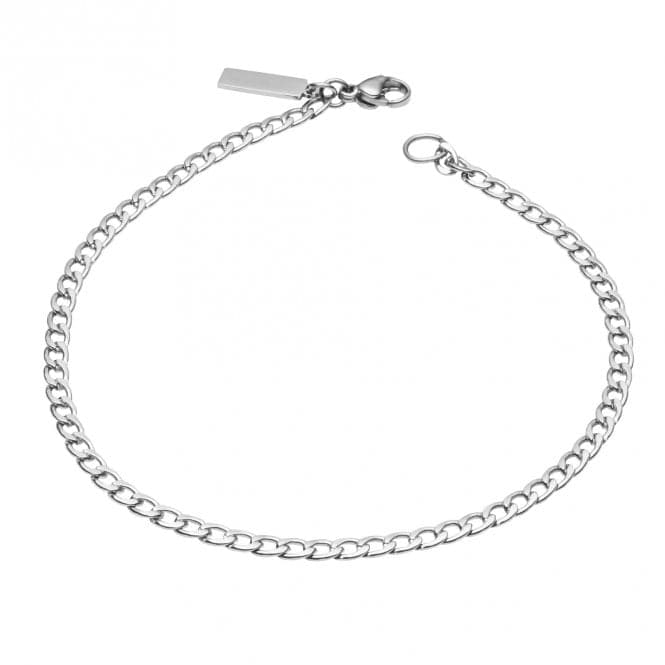 Fine Curb Chain Bracelet B5412Fred BennettB5412
