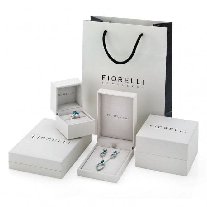 Fiorelli Silver Assorted Stone Crawlers Earrings E5548CFiorelli SilverE5548C