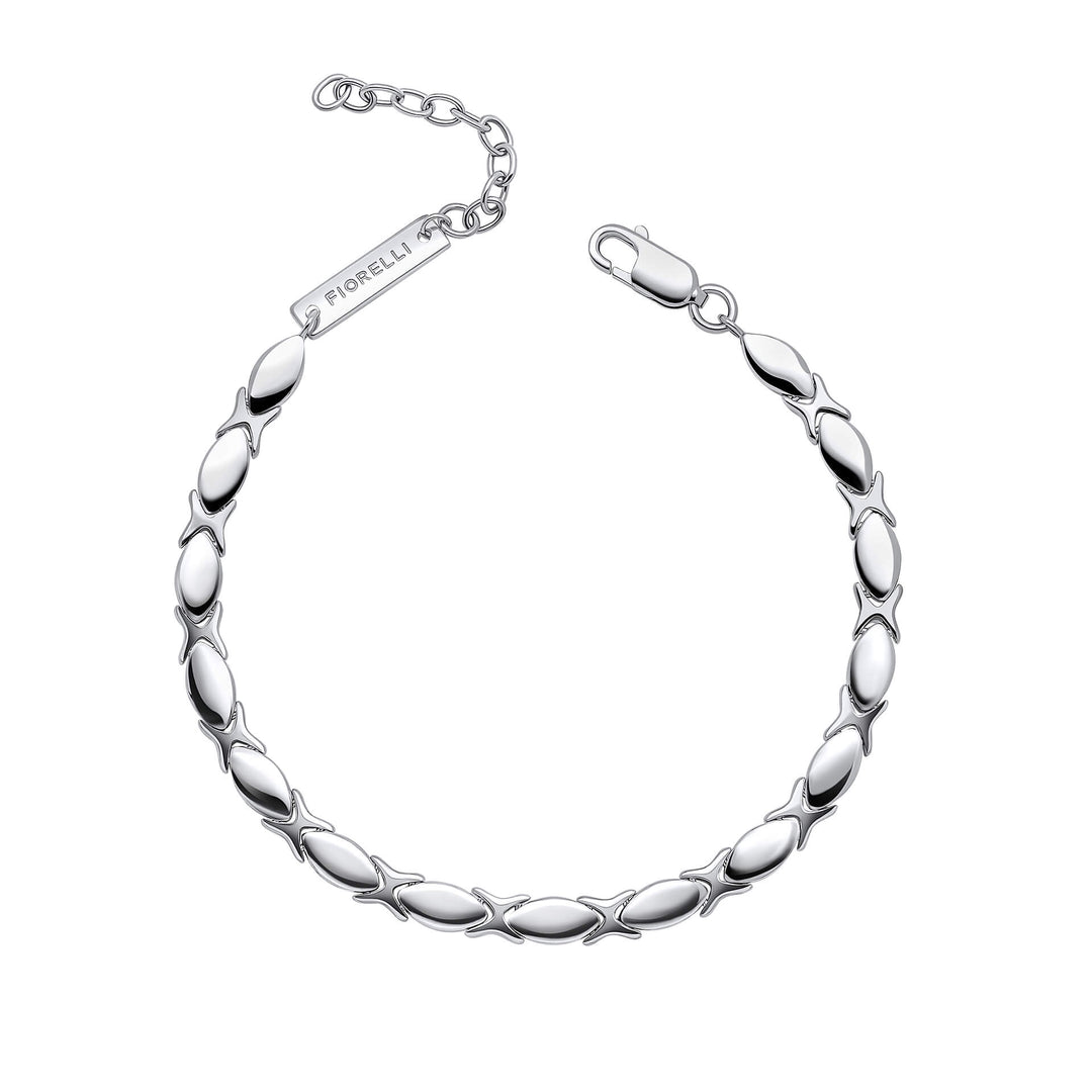 Fiorelli Sterling Silver Bracelet B5519Fiorelli SilverB5519