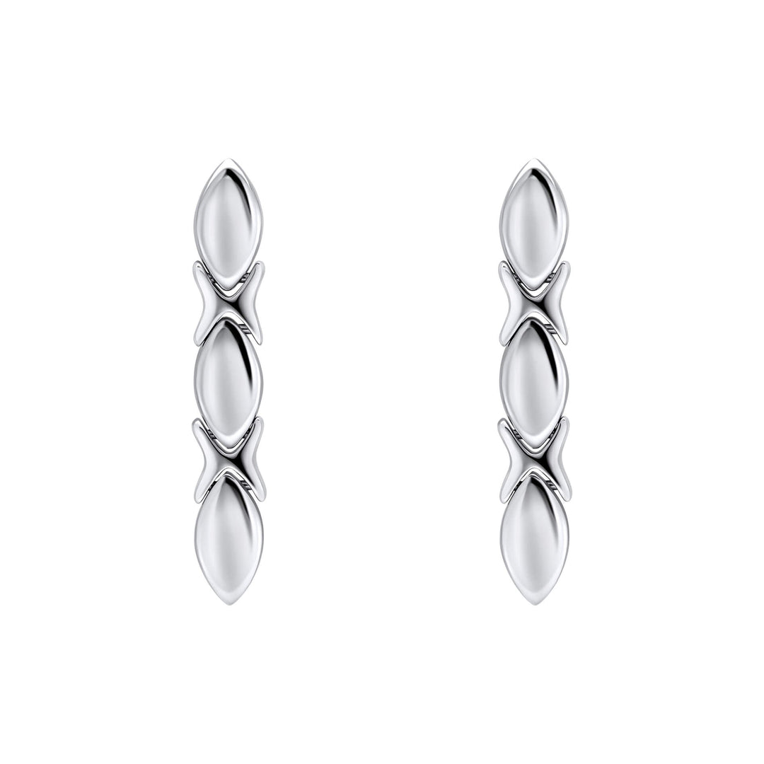 Fiorelli Sterling Silver Earrings E6461Fiorelli SilverE6461