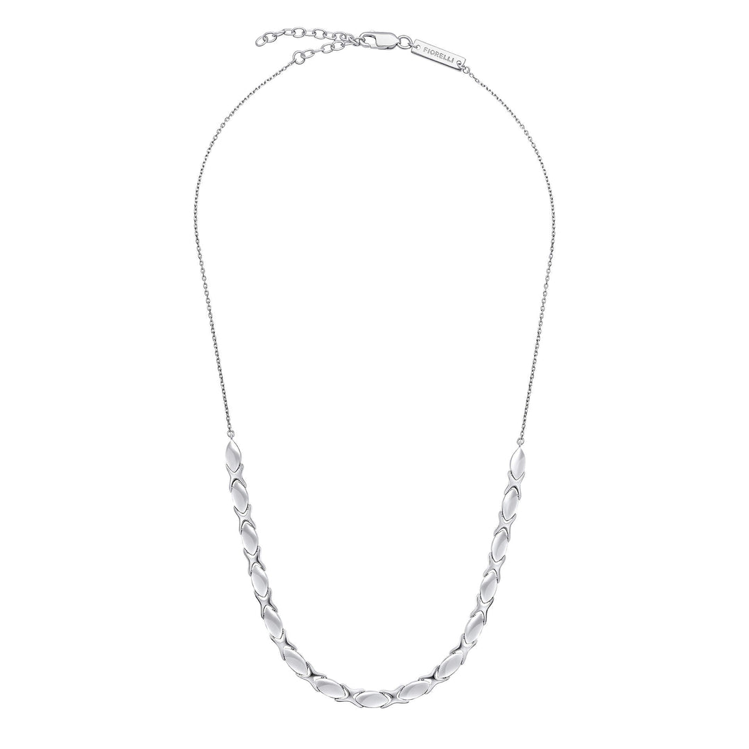 Fiorelli Sterling Silver Necklace N4619Fiorelli SilverN4619