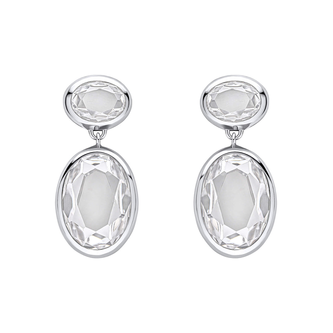 Fiorelli Sterling Silver White Cubic Zirconia Earrings E6506CFiorelli SilverE6506C