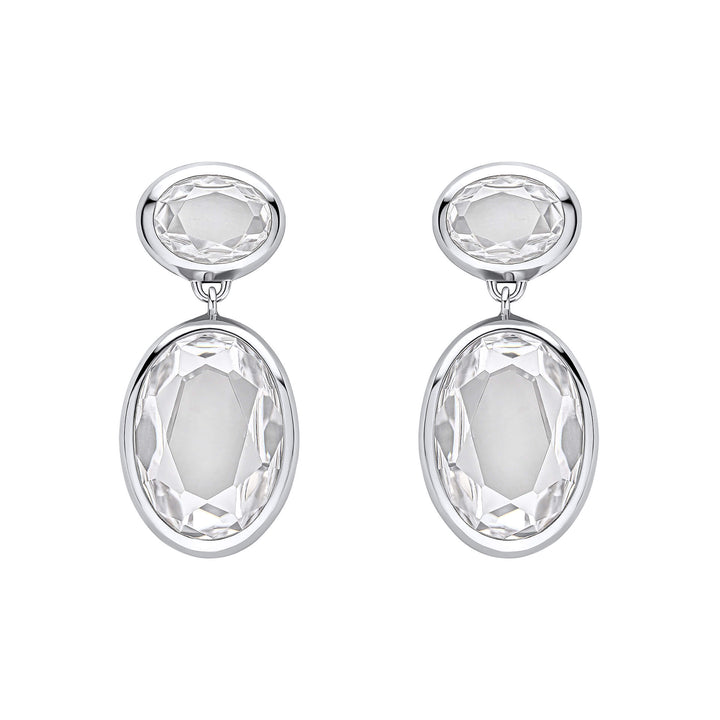 Fiorelli Sterling Silver White Cubic Zirconia Earrings E6506CFiorelli SilverE6506C