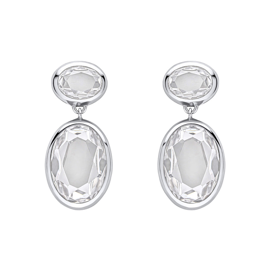 Fiorelli Sterling Silver White Cubic Zirconia Earrings E6506CFiorelli SilverE6506C