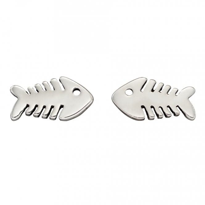Fish Bone Stud Earrings A2073BeginningsA2073
