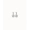 Flake Silver Metal EarringsUNOde50PEN0384MTL0000U