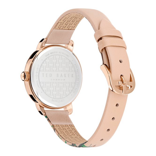 Fleure Fashion Rose Gold - Tone Ladies Watch BKPFLS401Ted Baker WatchesBKPFLS401