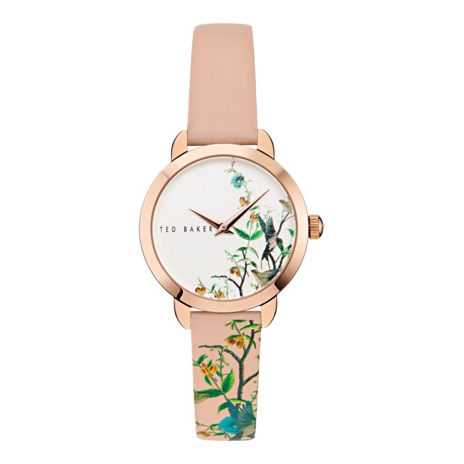 Fleure Fashion Rose Gold - Tone Ladies Watch BKPFLS401Ted Baker WatchesBKPFLS401