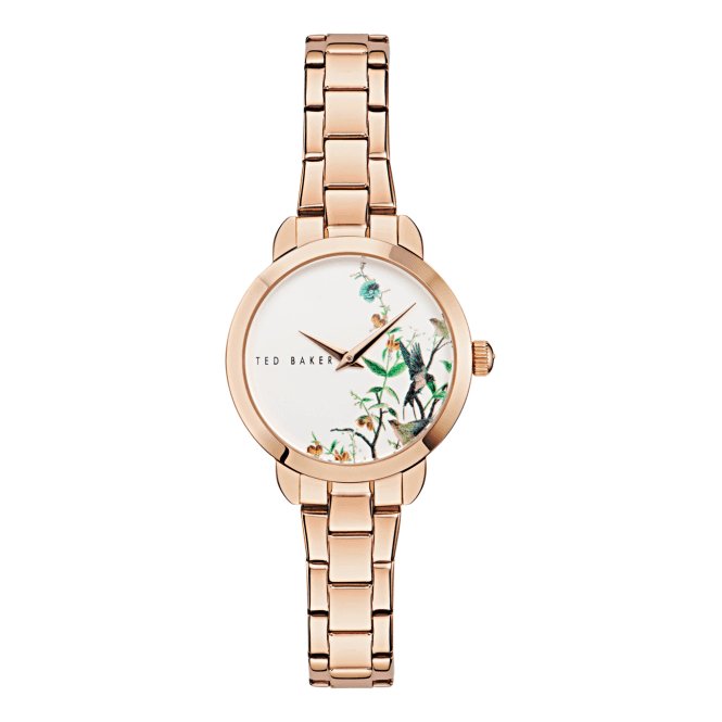 Fleure Fashion Rose Gold - Tone Ladies Watch BKPFLS402Ted Baker WatchesBKPFLS402