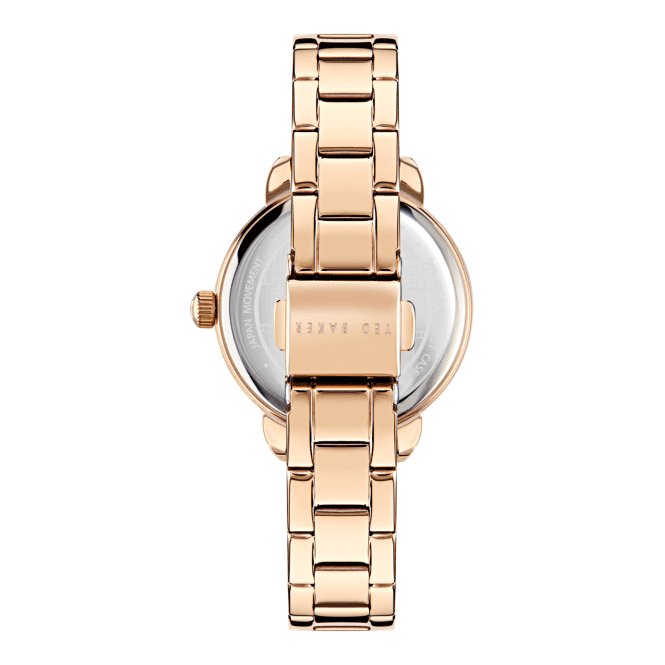 Fleure Fashion Rose Gold - Tone Ladies Watch BKPFLS402Ted Baker WatchesBKPFLS402