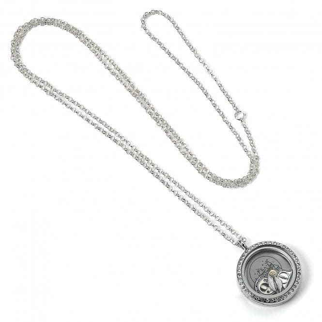 Floating Charm Locket Necklace with 3 charmsHarry PotterWN0164