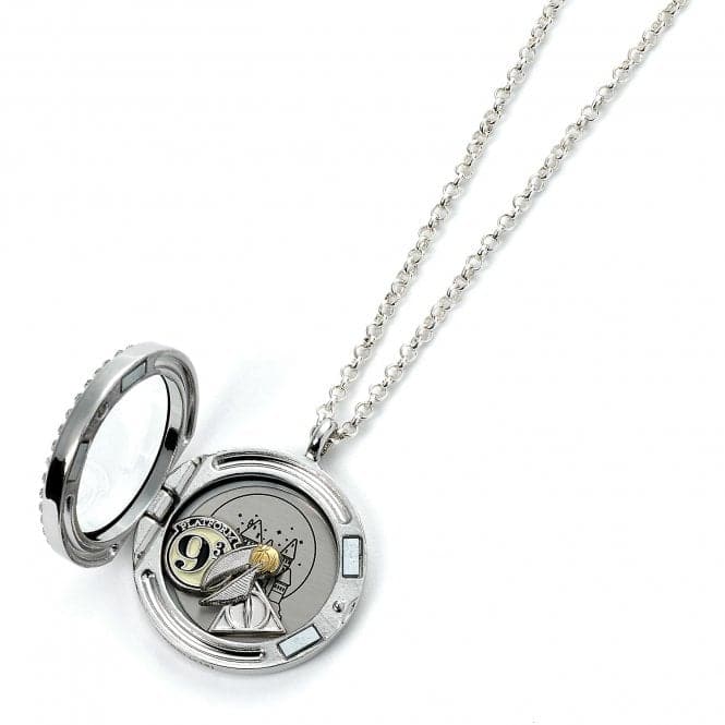 Floating Charm Locket Necklace with 3 charmsHarry PotterWN0164