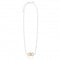 Florence Star Necklace Silver Rose Gold 46cm + 5cm Extender Necklace 4442Joma Jewellery4442