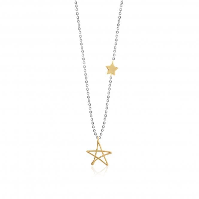 Florrie Gold Star 46cm Sliding Extender Necklace 3939Joma Jewellery3939