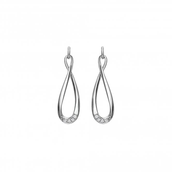 Flourish Earrings DE742Hot DiamondsDE742