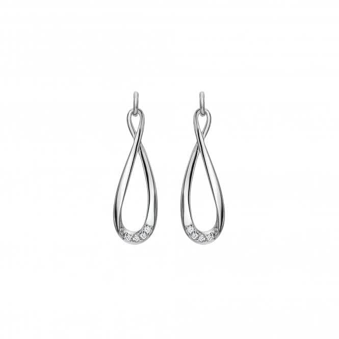 Flourish Earrings DE742Hot DiamondsDE742