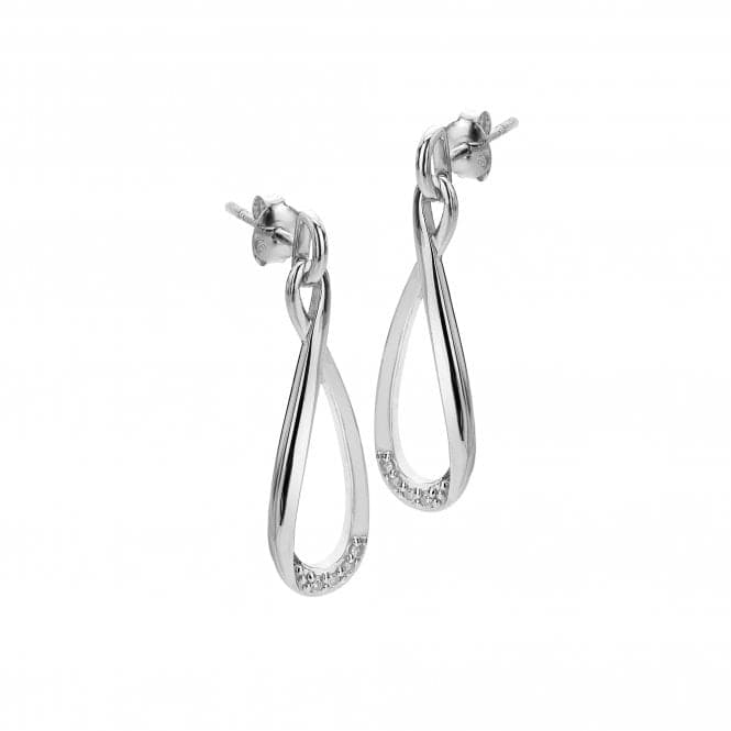 Flourish Earrings DE742Hot DiamondsDE742