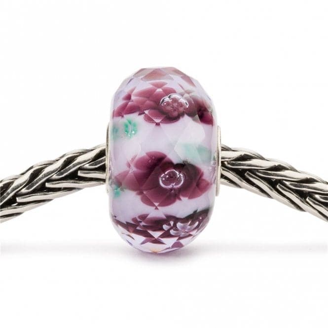 Flower Art Glass Bead TGLBE - 30071TrollbeadsTGLBE - 30071