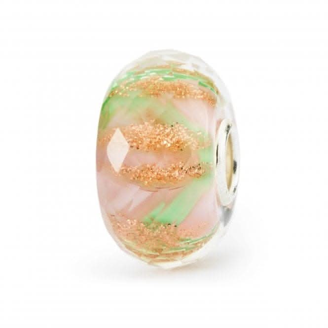 Flower Bed Glass Bead TGLBE 30082