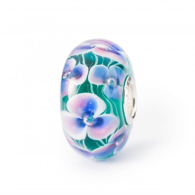 Flower Thought Bead TGLBE - 20348TrollbeadsTGLBE - 20348