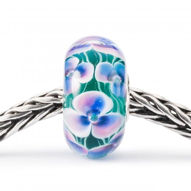 Flower Thought Bead TGLBE - 20348TrollbeadsTGLBE - 20348