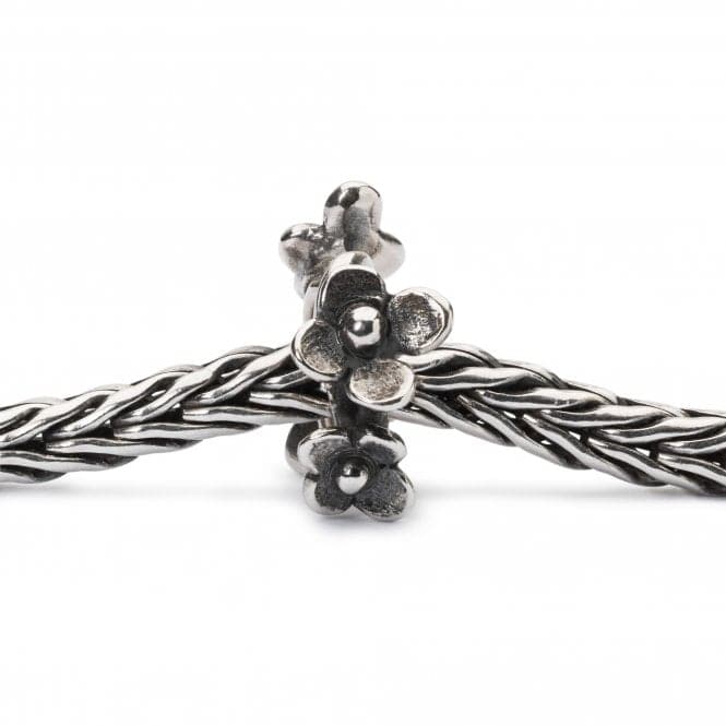 Flower Wreath Silver Bead TAGBE - 00256TrollbeadsTAGBE - 00256