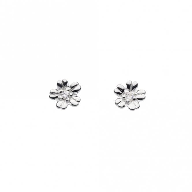 Flower Zirconia Stud Earrings 3244CZDew3244CZ