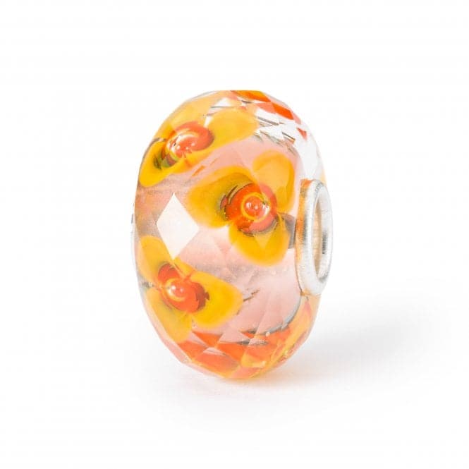 Flowers from the Heart Bead TGLBE - 30089TrollbeadsTGLBE - 30089